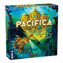 JUEGO DE CARTAS PACIFICA LA CIUDAD BAJO EL MAR