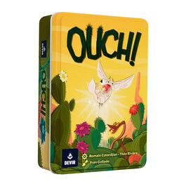 JUEGO DE CARTAS OUCH! LATA