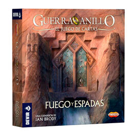 JUEGO DE CARTAS LA GUERRA DEL ANILLO FUEGO Y ESPADA