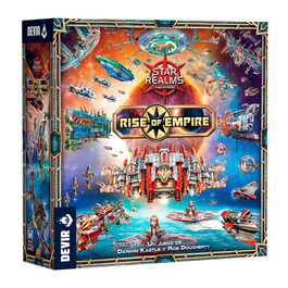 JUEGO DE MESA STAR REALMS RISE OF EMPIRE