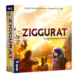 JUEGO DE MESA ZIGGURAT