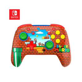 WIRELESS CONTROLLER REMATCH NINTENDO SWITCH 2 MARIO BRICKS REVEAL