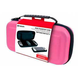 FUNDA ROSA NACON SWITCH 2