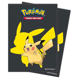 FUNDAS CARTAS STANDARD POKEMON TCG PIKACHU 65 UND ULTRA PRO