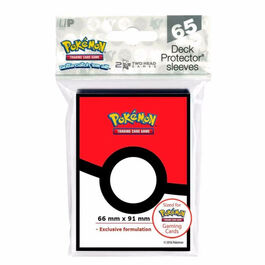 FUNDAS CARTAS STANDARD POKEMON TCG POKEBALL 65 UND ULTRA PRO