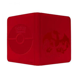 ALBUM ULTRA PRO BINDER DE 9 BOLSILLOS POKEMON CHARIZARD