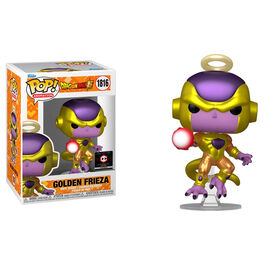 FIGURA FUNKO POP DRAGON BALL SUPER GOLDEN FREEZER (EXCLUSIVE CHALICE COLLECTIBLES) 9 CM