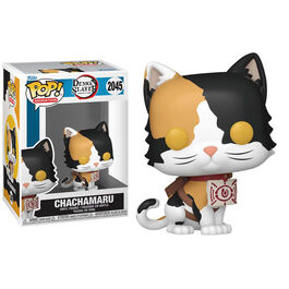 FIGURA FUNKO POP DEMON SLAYER CHACHAMARU 9 CM