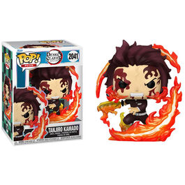 FIGURA FUNKO POP DEMON SLAYER TANJIRO DANCING FLASH 9 CM