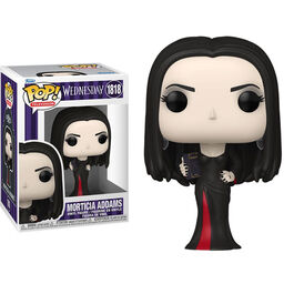 FIGURA FUNKO POP MIERCOLES MORTICIA ADAMS 9 CM