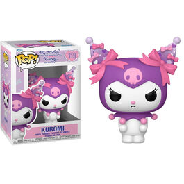 FIGURA FUNKO POP SANRIO KUROMI GRUMPY 9 CM