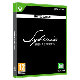 SYBERIA REMASTERED LIMITED EDITION XBOX SERIES X