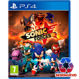 SONIC FORCES PS4 (SEMINUEVO)