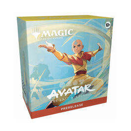 CARTAS MAGIC AVATAR LA LEYENDA DE AANG PACK DE PRESENTACION (ESPAÑOL)