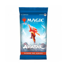 CARTAS MAGIC AVATAR LA LEYENDA DE AANG SOBRE DE JUEGO (ESPAÑOL)