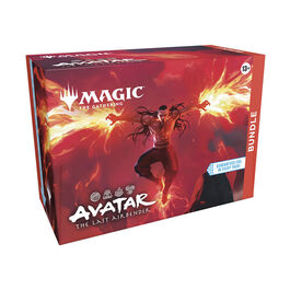 CARTAS MAGIC AVATAR LA LEYENDA DE AANG BUNDLE (INGLES)