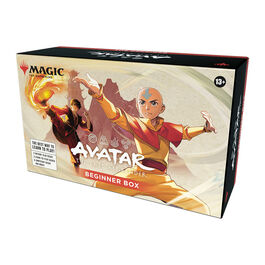 CARTAS MAGIC AVATAR LA LEYENDA DE AANG CAJA DE PRINCIPIANTE (INGLES)