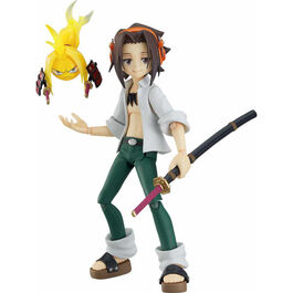 FIGURA FIGMA SHAMAN KING YOH ASAKURA 14 CM - GOOD SMILE COMPANY