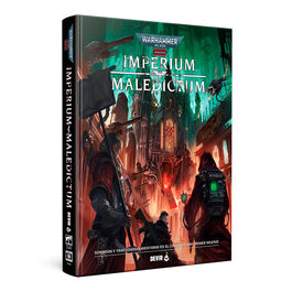 JUEGO DE ROL WARHAMMER 40.000 IMPERIUM MALEDICTUM REGLAS BASICAS (ESPAÑOL)