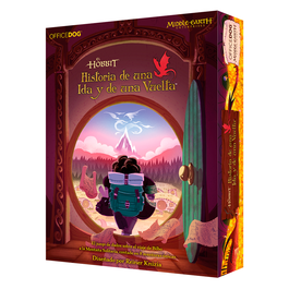 JUEGO DE MESA EL HOBBIT HISTORIA DE UNA IDA Y DE UNA VUELTA