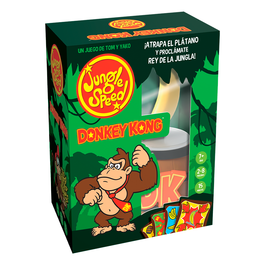 JUEGO DE CARTAS JUNGLE SPEED DONKEY KONG