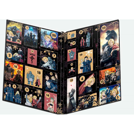 CALENDARIO DE ADVIENTO FULLMETAL ALCHEMIST