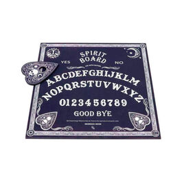 OUIJA TABLERO BLANCO Y NEGRO 38.5 CM