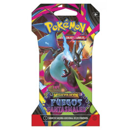 CARTAS POKEMON FUEGOS FANTASMALES SOBRE (ESPAÑOL)