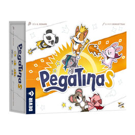 JUEGO DE CARTAS PEGATINAS
