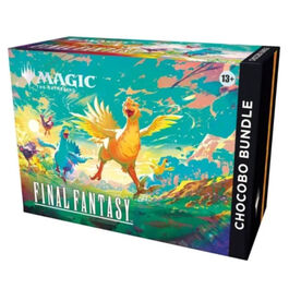 CARTAS MAGIC FINAL FANTASY CHOCOBO BUNDLE (INGLES)