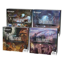 CARTAS MAGIC FINAL FANTASY SCENE BOX (INGLES)