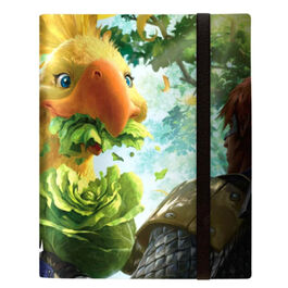 ALBUM CARTAS 9-POCKET 20 BOLSILLOS CHOCOBO VERDURA GYSAHL