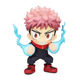 FIGURA TOONIZE JUJUTSU KAISEN YUJI ITADORI NORMAL COLOR 14 CM - GOODSMILE COMPANY