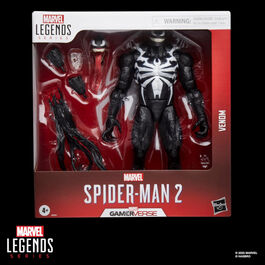 FIGURA MARVEL LEGENDS SERIES SPIDER-MAN 2 VENOM 26,5 CM HASBRO