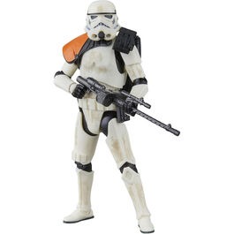 FIGURA STAR WARS THE BLACK SERIES SANDTROOPER STAR WARS A NEW HOPE 15 CM - HASBRO