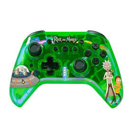 MANDO CONTROLLER WIRELESS GAMEPAD RICK AND MORTY FR-TEC