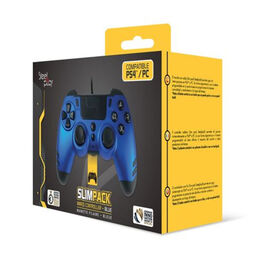 MANDO STEELPLAY WIRED SAPPHIRE BLUE PS4 / PS3 / PC