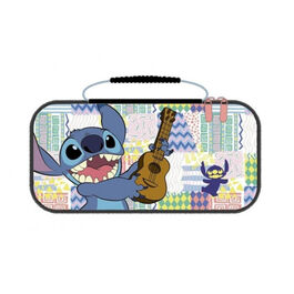 FUNDA TRANSPORTE STITCH GUITARRA KONIX SWITCH 2