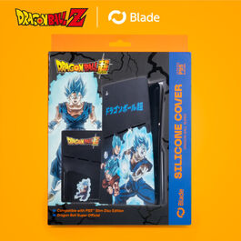 FUNDA SILICONA COVER DRAGON BALL SUPER PS5 SLIM