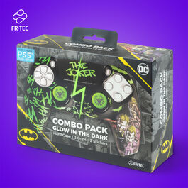 FUNDA COMBO PACK DUALSENSE DC JOKER PS5