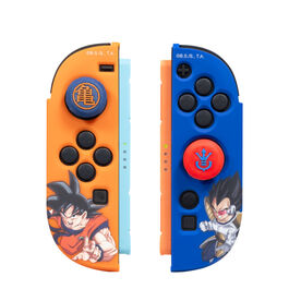 FUNDA JOY-CON COMBO PACK DRAGON BALL Z GOKU VEGETA SWITCH 2