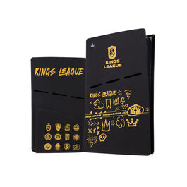 FUNDA SILICONA COVER KINGS LEAGUE PS5 SLIM