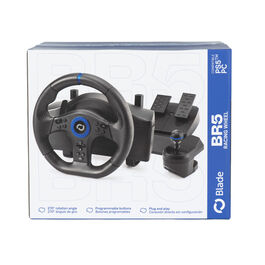 VOLANTE BR5 RACING WHEEL FR-TEC PS5