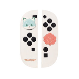 FUNDA JOY CON TANOOKI KIT YUKI SWITCH 2