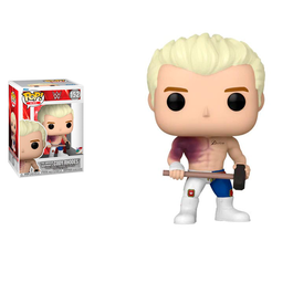 FIGURA FUNKO POP WWE CODY RHODES (AMERICAN NIGHTMARE) 9 CM
