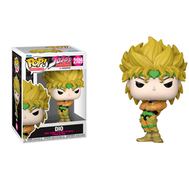 FIGURA FUNKO POP DIO JOJO BIZARRE ADVENTURE 9 CM