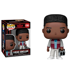 FIGURA FUNKO POP STRANGER THINGS LUCAS SINCLAIR WITH BOOMBOX 9 CM