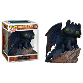 FIGURA FUNKO POP COMO ENTRENAR A TU DRAGON DESDENTADO TOOTHLESS DELUXE 15 CM
