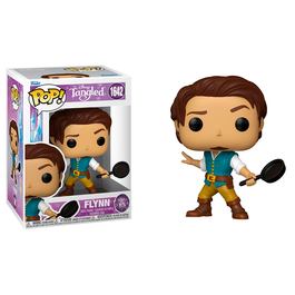 FIGURA FUNKO POP DISNEY ENREDADOS FLYNN 9 CM