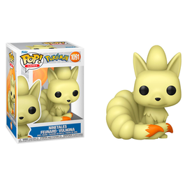 FIGURA FUNKO POP POKEMON NINETAILS 9 CM
